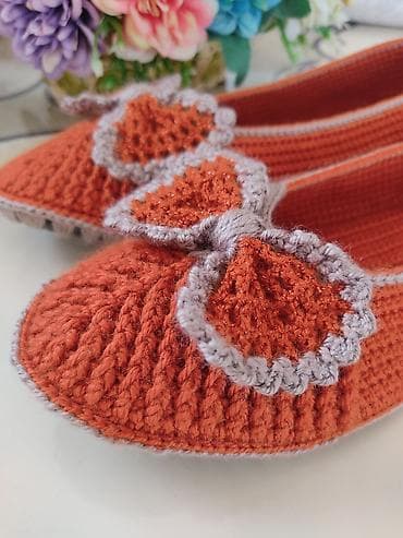 сланцы мужские: Домашние тапочки, 40, Новый, цвет - Оранжевый, Самовывоз — 4