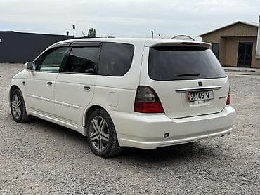 передний бампер w202: Honda Odyssey: 2002 г., 2.3 л, Автомат, Бензин, Минивэн — 2