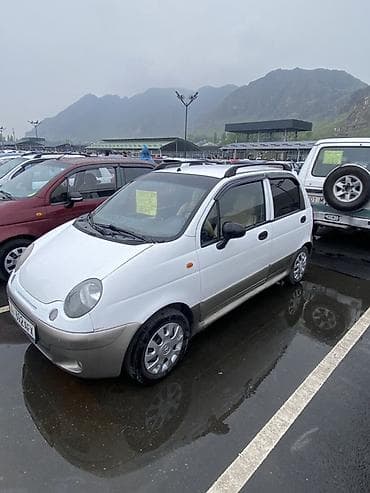 расходомер 210: Daewoo Matiz: 2004 г., Ручные, Бензин, Хэтчбэк — 3
