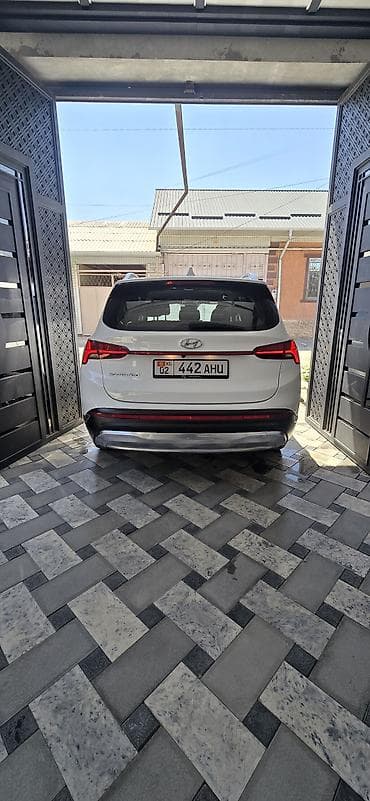 fort focus: Hyundai Santa Fe: 2023 г., 1.6 л, Автомат, Гибрид, Кроссовер — 2