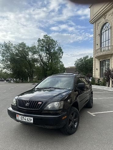 Lexus RX: 1999 г., 3 л, Автомат, Бензин, Кроссовер