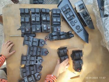 двигатель на хонда фит в бишкеке: Включатель стекло подъемника Хонда СРВ2, Жаз и Фит . аккорд и Тойота — 3