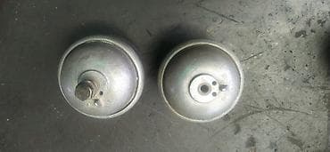 190: Подушка коробки передач Mercedes-Benz 1985 г., Б/у, Оригинал, Германия — 1