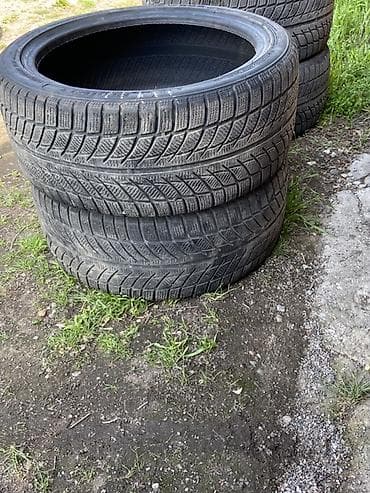2454519 зима: Шины 235 / 40 / R 18, Зима, Б/у, Комплект, Легковые — 3