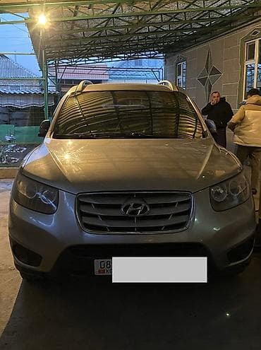 Hyundai Santa Fe: 2011 г., Автомат, Дизель, Кроссовер — 1