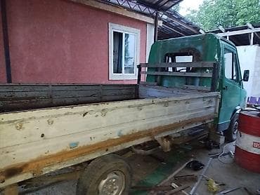 бампер спринтер тюнинг: Mercedes-Benz Спринтер: 1989 г., 2.9 л, Механика, Универсал — 3