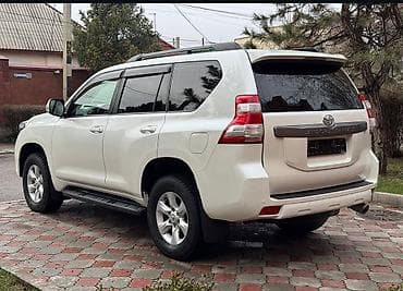 таета прадо: Toyota Land Cruiser Prado: 2014 г., 2.7 л, Автомат, Бензин, Внедорожник — 5
