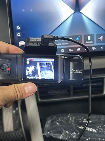 камера обгона: Автомобильный видеорегистратор с тремя камерами 360° и задня камера — 4