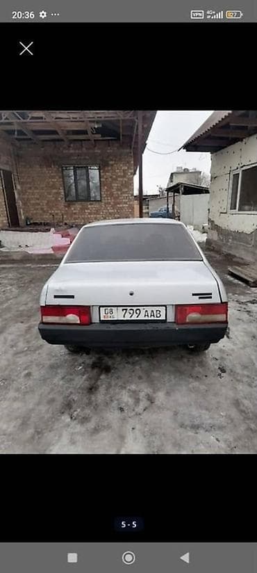 daewoo musso: ВАЗ (ЛАДА) 21099: 2004 г., Седан — 1