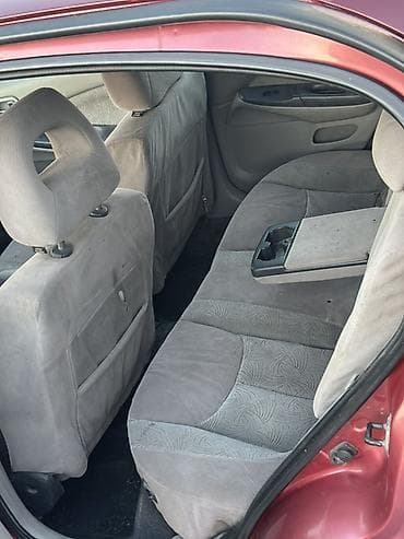 Унаа: Nissan Almera: 2001 г., Автомат, Бензин, Седан — 4