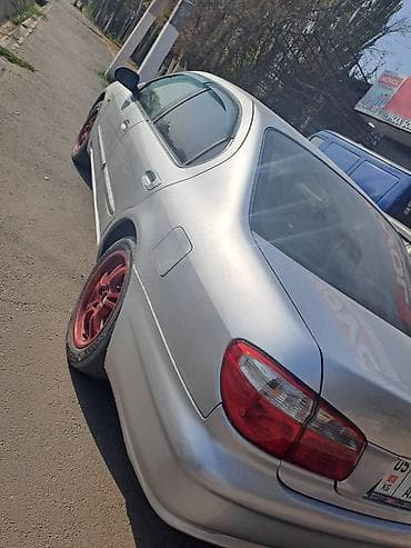 x 7: Nissan Maxima: 1999 г., 2.5 л, Седан — 1