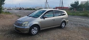 акорд 1992: Honda Stream: 2002 г., 1.7 л, Автомат, Бензин, Минивэн — 5