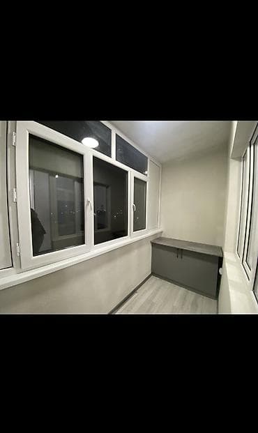 обжития: 1 комната, 35 м², Кок-Жар мкр 105 серия, 9 этаж — 8