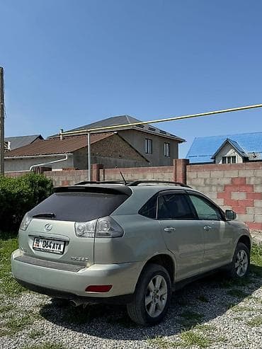 forester 2003: Lexus RX: 2004 г., 3.3 л, Автомат, Бензин, Кроссовер — 5