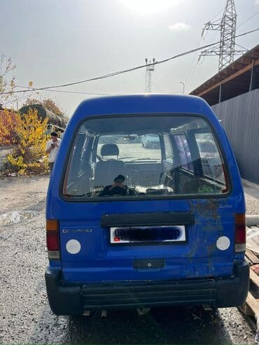 продажа подержанных автомобилей: Daewoo Damas: 2001 г., 0.8 л, Механика, Бензин, Минивэн — 3