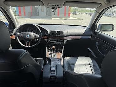 бмв 29: BMW 5 series: 2002 г., 2.5 л, Бензин, Седан — 6