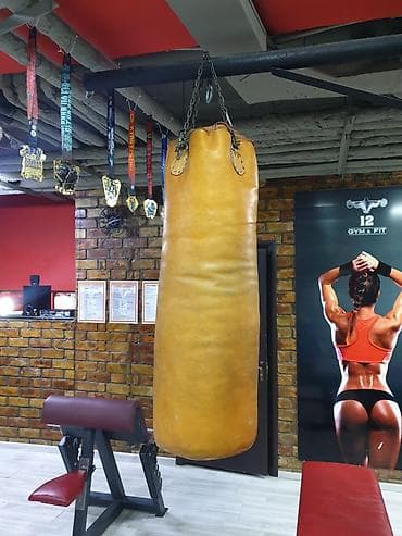 Кожаная груша. 120×35