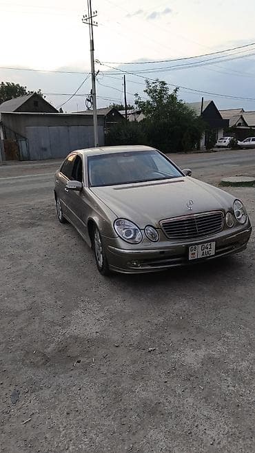 арзан матиз 1: Mercedes-Benz E-Class: 2004 г., Седан — 1