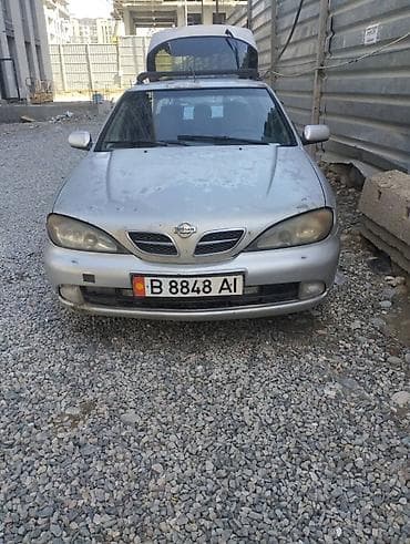 e class: Nissan Primera: 2002 г., 2 л, Ручные, Бензин, Седан — 5