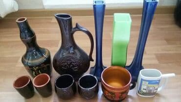 контейнер для блюд: Продаю посуду б/у разнобой, только то, что на фото. Цена договорная — 6