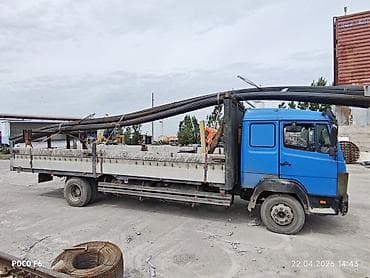 Үй жана бакча: Бортовой грузовик Mercedes-Benz (среднетоннажный). ГРУЗОПЕРЕВОЗКИ — 3
