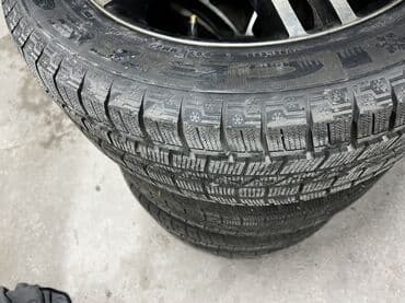 зимние шины на матиз: Колеса в сборе R 17, Зима, Б/у, Комплект, Легковые, Литые, отверстий - 5 — 5