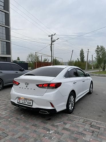 lexus rc 350: Hyundai Sonata: 2017 г., 2 л, Автомат, Газ, Седан — 6