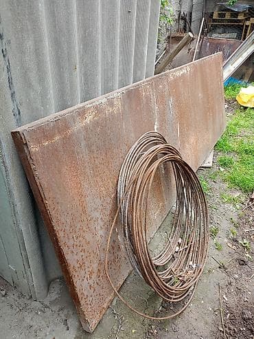 Швеллеры: Металлопрокат и листовой металл В наличии: - Швеллеры/направляющие — 4