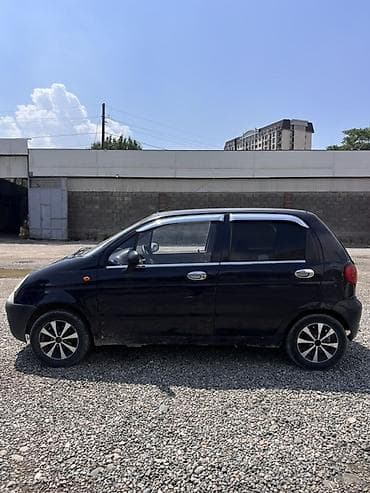 Унаа сатуу: Daewoo Matiz: 2007 г., 0.8 л, Кол менен иштөөчү, Бензин, Хетчбек — 1