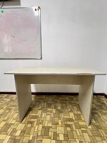 шкаф компьютерный стол: Письменный стол, Б/у — 3