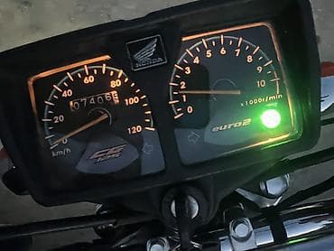 Транспорт: Honda, 125 куб. см, Бензин, Жаңы — 4