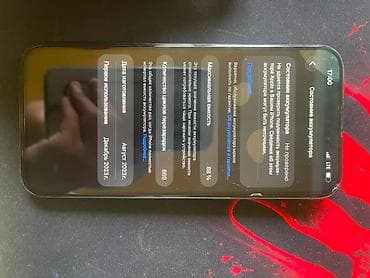 Техника и электроника: IPhone 15 Pro Max, Б/у, 256 ГБ, Natural Titanium, Чехол, 88 % — 3
