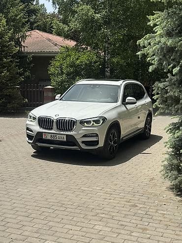 2019: BMW X3: 2019 г., 2 л, Автомат, Дизель, Кроссовер — 8