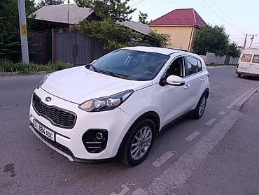 диспы: Kia Sportage: 2018 г., 0.2 л, Автомат, Дизель, Кроссовер — 2