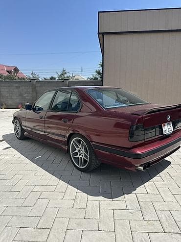 erec m8: BMW 5 series: 1991 г., Седан — 3
