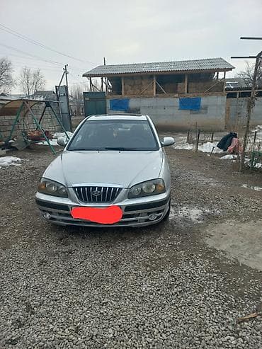 bmw gt: Hyundai Elantra: 2004 г., 2 л, Автомат, Седан — 1