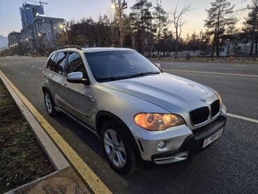 BMW X5: 2008 г., 3 л, Автомат, Бензин, Кроссовер