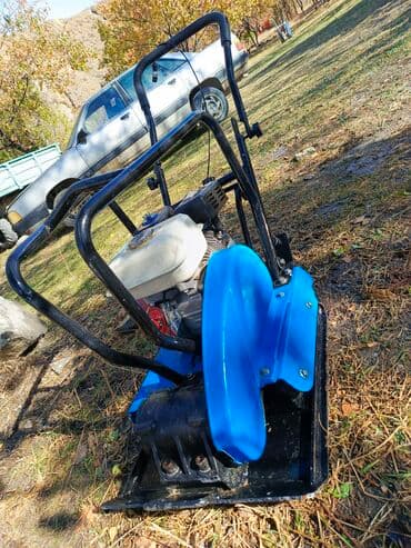 бу эмеректер: Виброплита бензиновая - Тип: виброплита прямого хода для уплотнения — 4