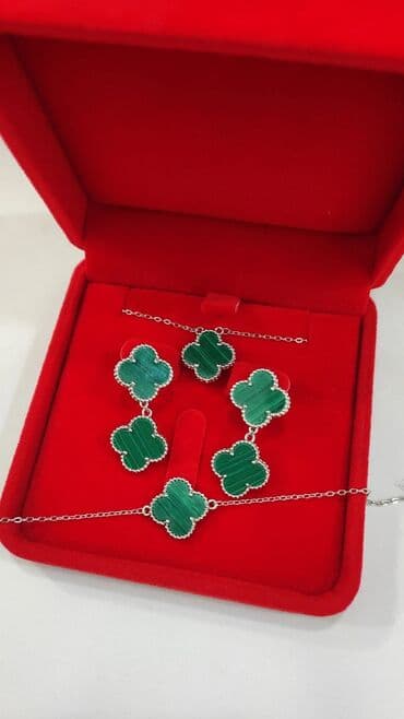 свадебные платья от производителя: Набор украшений, Проба 925, Женские, Новый — 1