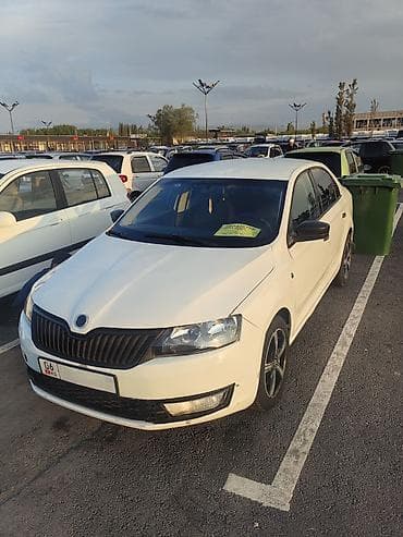 Skoda Rapid: 2016 г., 1.6 л, Механика, Бензин, Седан