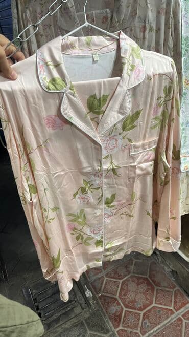 банный халаты: Стильные пижамки Размеры 42 до 60 💯 хлопок рынок Орто-Сай «Оберон» — 27