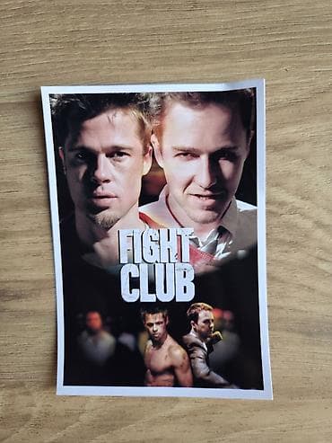 не стоит температурить джеки чан стикер: Набор наклеек «Fight Club» (2 шт.) - Тематика: фильм Fight Club - — 1