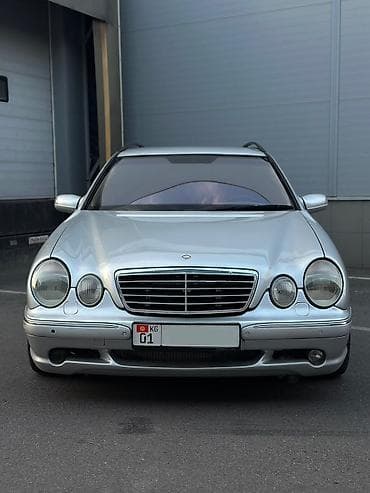 erec m8: Mercedes-Benz E-Class: 2000 г., 5.5 л, Автомат, Бензин, Универсал — 4