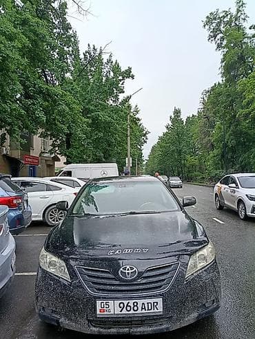 Toyota Camry: 2006 г., 3.5 л, Автомат, Бензин, Седан