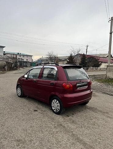 camry 2 4: Daewoo Matiz: 2010 г., 0.8 л, Механика, Бензин, Хэтчбэк — 8