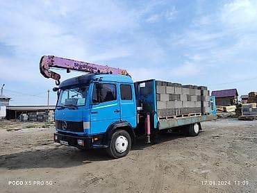 Стрела 12 м, 6 т, Борт 10 кг