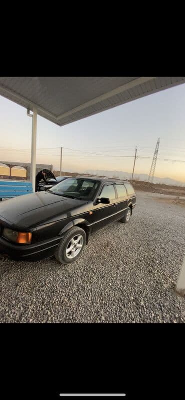 бишкек колеса: Volkswagen Passat: 1992 г., 1.8 л, Механика, Бензиновая — 4