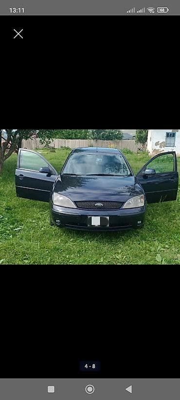 радиатор опель фронтера б: Ford Mondeo: 2002 г., 2 л, Автомат, Бензин, Седан — 1