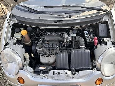 mitsubishi fto: Chevrolet Matiz: 2008 г., Механика, Бензин, Хэтчбэк — 4