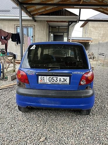 Транспорт: Daewoo Matiz: 2001 г., 0.8 л, Механика, Бензин, Хэтчбэк — 3